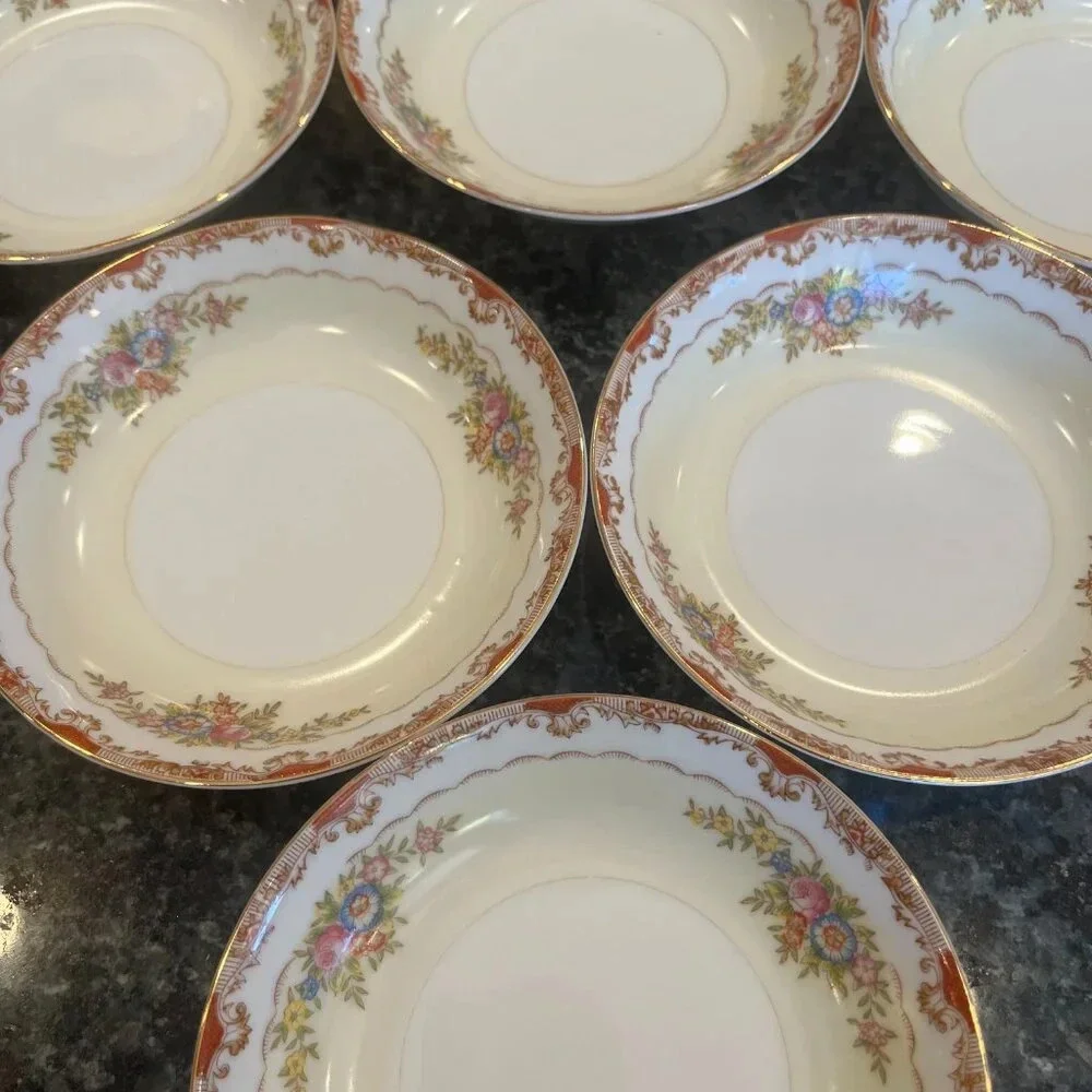 Vintage One PC Grace China Made In Japan Saucer 5